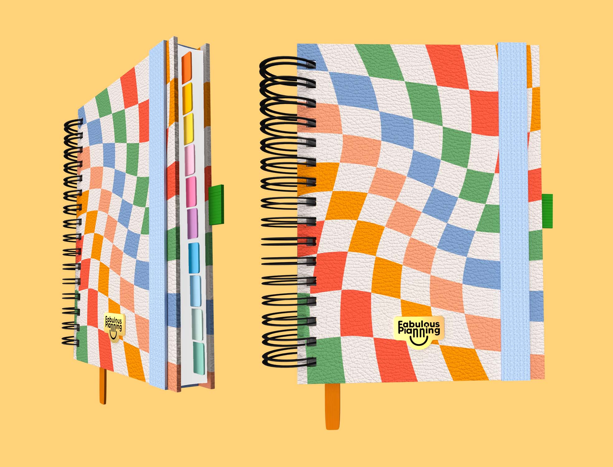 Academic Undated Spiral Journal