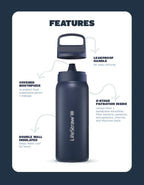 Lifestraw Go Stainless Steel 1L (Various Colours)