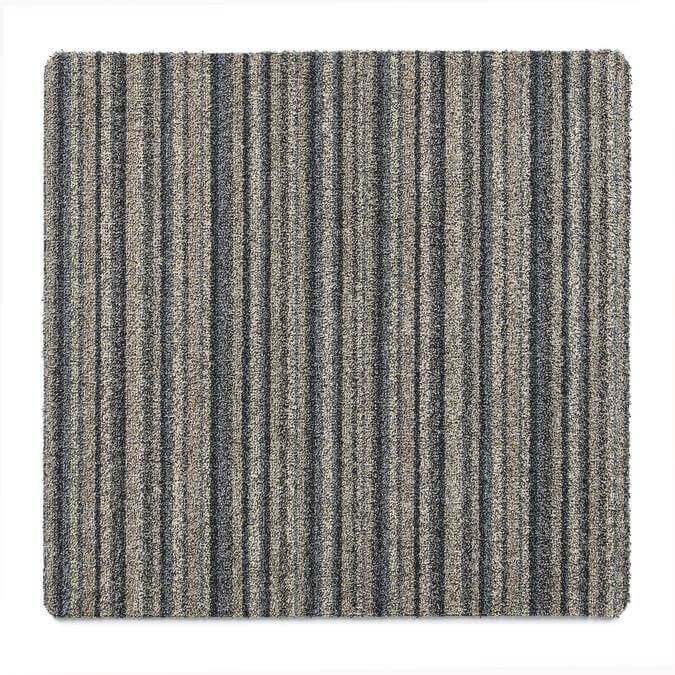 Washable Ribbon Mat in Multicolour 80X95 cm