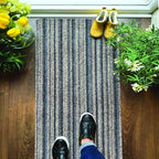 Washable Ribbon Mat in Multicolour