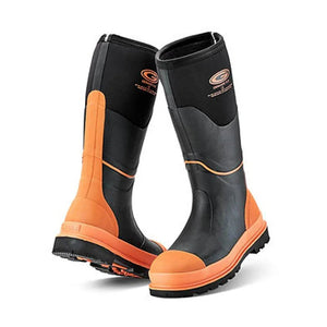 Black / Orange