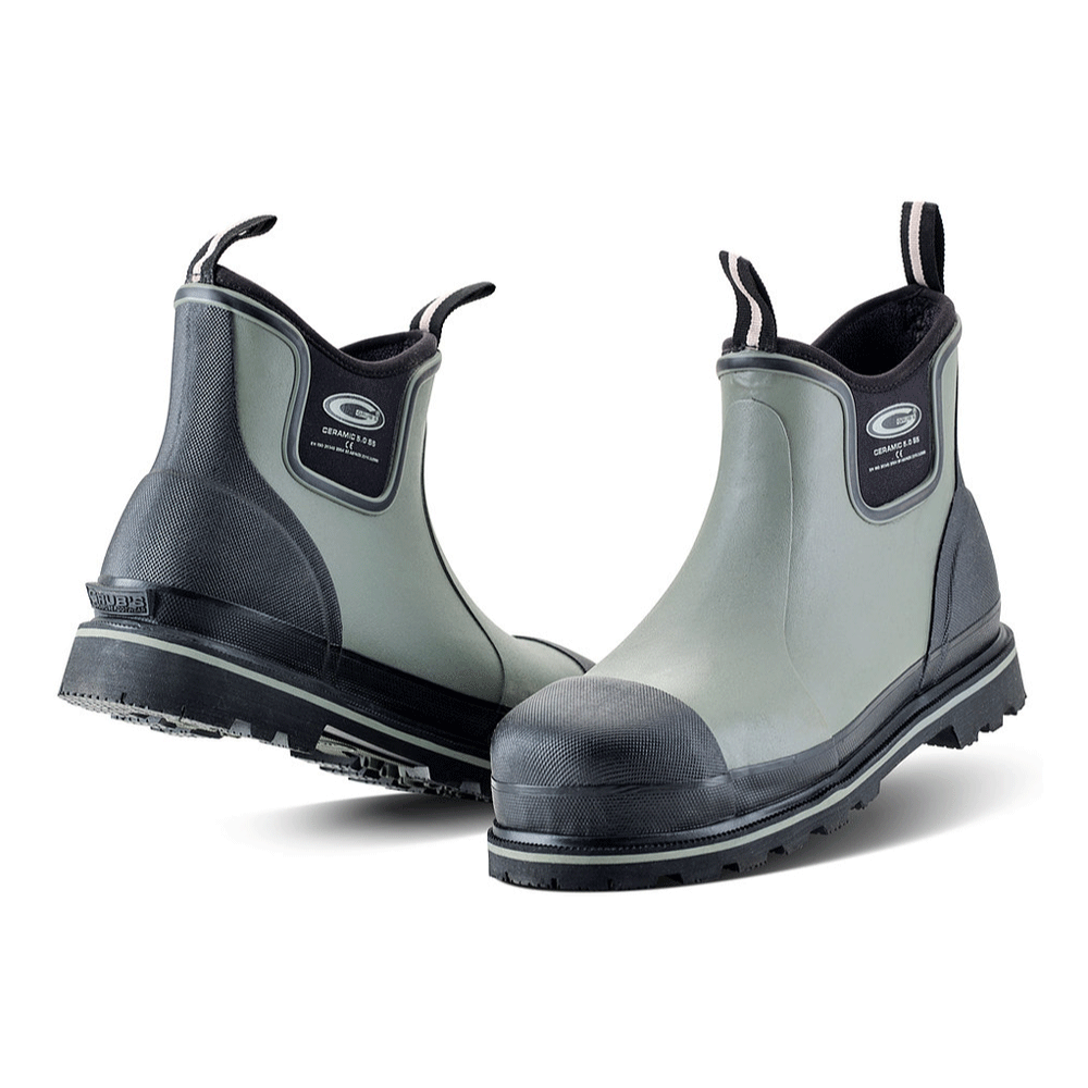Grubs Ceramic Driver 5.0 S5 Safety Toe Cap Work Dealer Boot Charcoal Black