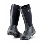Grubs Frostline Neoprene Insulated Waterproof Wellington Boots BLACK