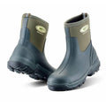 Grubs MIDLINE 5.0™ Short Wellington Neoprene Boot Insulated Thermal Waterproof GREEN