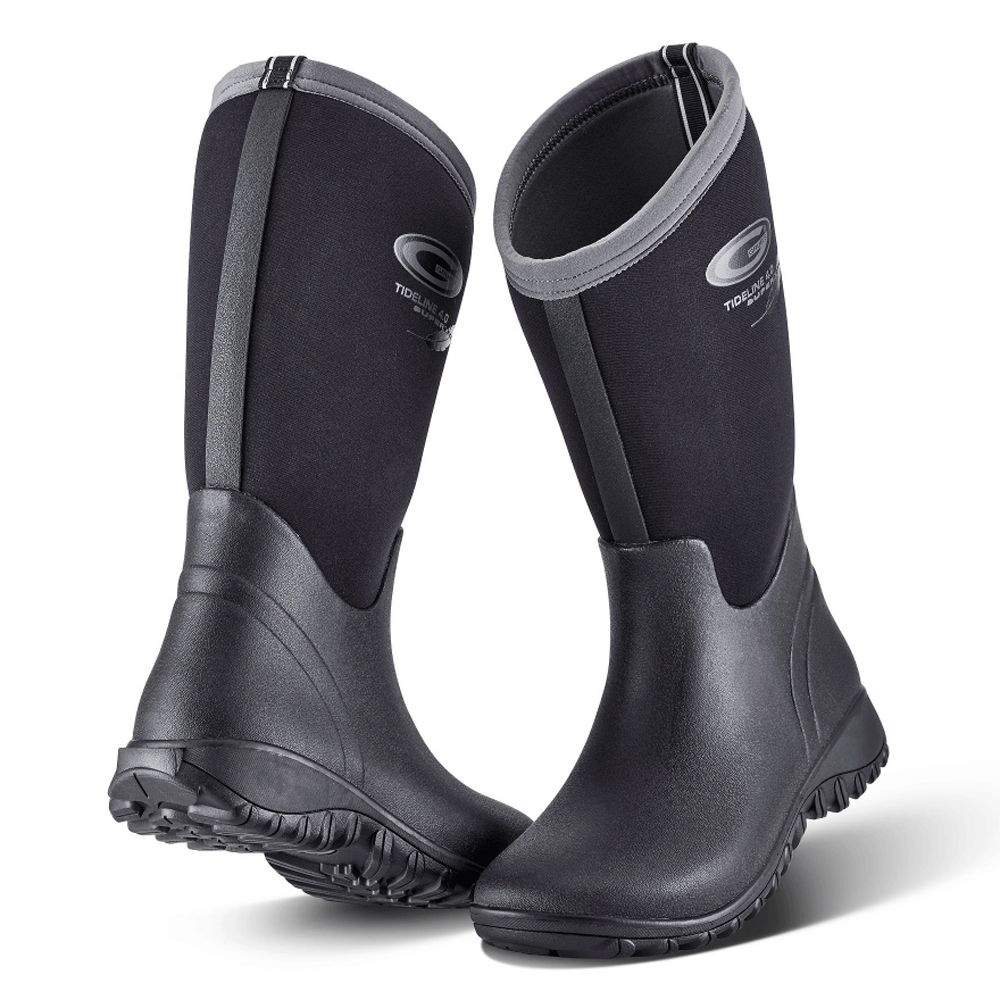 Grubs Tideline 4.0 Insulated Waterproof Wellington Boots Various Colours Black