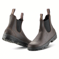 Grubs Whirlwind Water-Repellent Leather Dealer Boot Non Safety Various Colours Mahogany