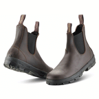 Grubs Whirlwind Water-Repellent Leather Dealer Boot Non Safety Various Colours Mahogany