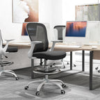 Mesh Draughtsman Chair, Ergonomic Drafting Chair