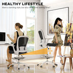 Mesh Draughtsman Chair, Ergonomic Drafting Chair