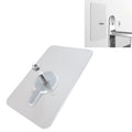 Screw Sticky Hook Wall Hanging Punch-free Wall Sticker Hook, Screw Length: 10mm, 10mm 10mm