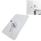 Screw Sticky Hook Wall Hanging Punch-free Wall Sticker Hook, Screw Length: 10mm, 10mm 10mm