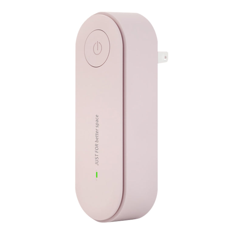 Mini Household Wireless Ultrasonic Deodorizer Vacuum Cleaner Dust Mite Controller, US Plug – Durable Build, Easy to Use