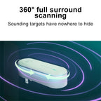 Mini Household Wireless Ultrasonic Deodorizer Vacuum Cleaner Dust Mite Controller, US Plug – Durable Build, Easy to Use