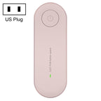 Mini Household Wireless Ultrasonic Deodorizer Vacuum Cleaner Dust Mite Controller, US Plug – Durable Build, Easy to Use Pink
