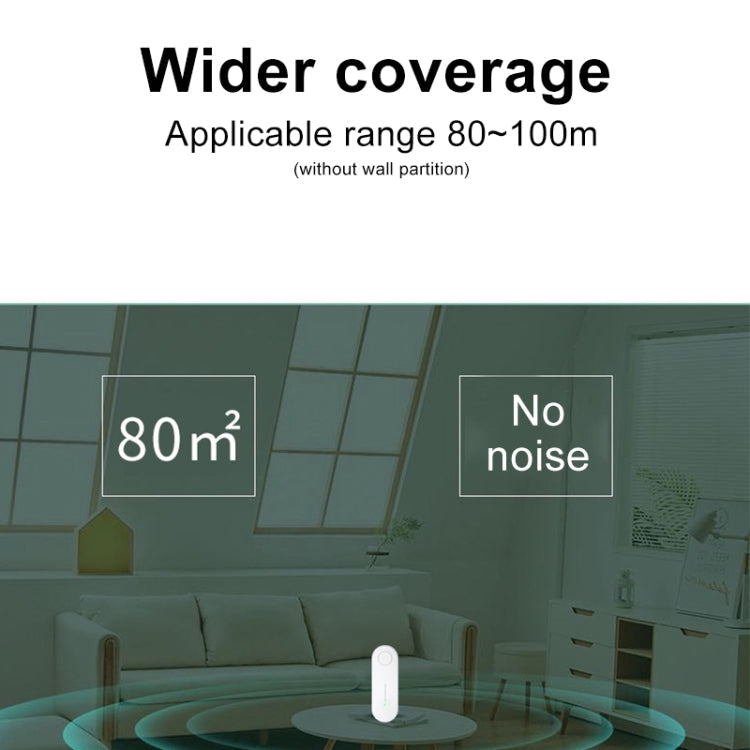 Mini Household Wireless Ultrasonic Deodorizer Vacuum Cleaner Dust Mite Controller, US Plug – Durable Build, Easy to Use