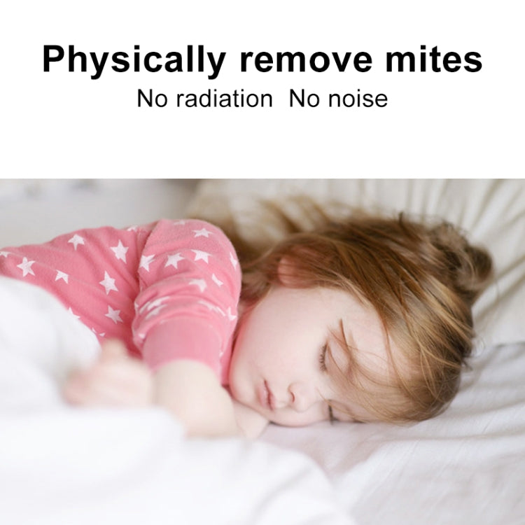 Mini Household Wireless Ultrasonic Deodorizer Vacuum Cleaner Dust Mite Controller, US Plug – Durable Build, Easy to Use