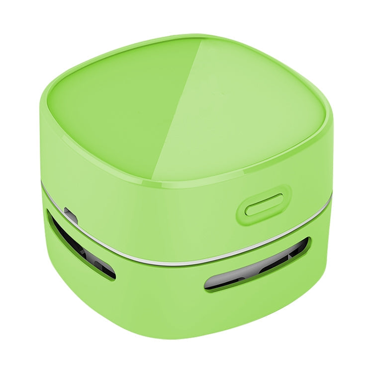 4W Hardcover Rechargeable Style Portable Handheld Wireless Mini Desktop Vacuum Cleaner, Hardcover Rechargeable Style – Durable Build, Easy to Use Hardcover Rechargeable Style Green