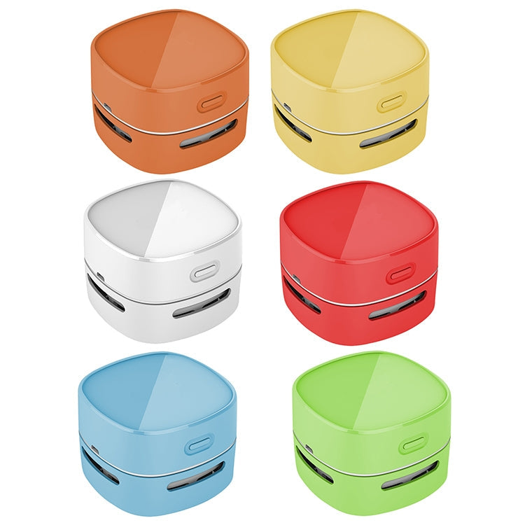 4W Hardcover Rechargeable Style Portable Handheld Wireless Mini Desktop Vacuum Cleaner, Hardcover Rechargeable Style – Durable Build, Easy to Use