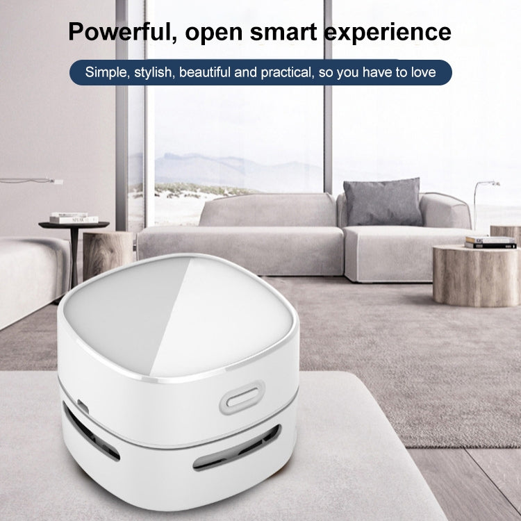 4W Hardcover Rechargeable Style Portable Handheld Wireless Mini Desktop Vacuum Cleaner, Hardcover Rechargeable Style – Durable Build, Easy to Use