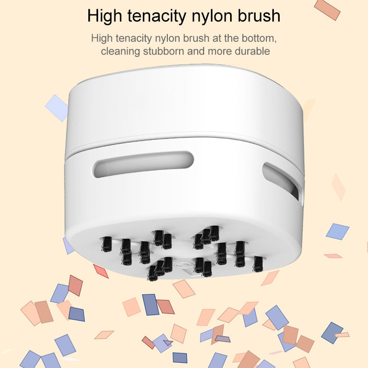 4W Hardcover Rechargeable Style Portable Handheld Wireless Mini Desktop Vacuum Cleaner, Hardcover Rechargeable Style – Durable Build, Easy to Use