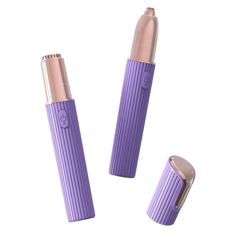 YJK098 Multi-function Portable Electric Eyebrow trimmer, YJK098(Black), YJK098(Purple) – Durable Build, Easy to Use YJK098(Purple) Purple