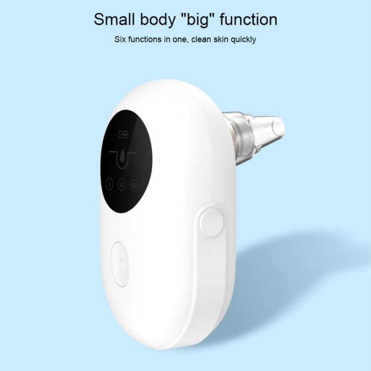YJK065 Woodpecker Electric Cleaning Blackhead Meter Beauty Instrument, YJK065(White) – Durable Build, Easy to Use
