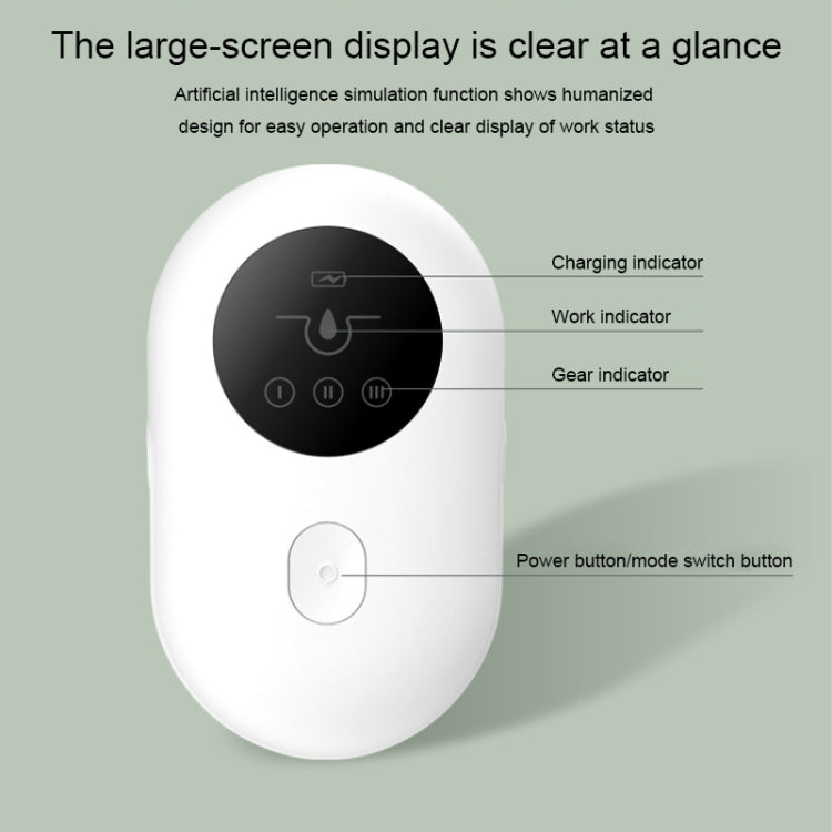 YJK065 Woodpecker Electric Cleaning Blackhead Meter Beauty Instrument, YJK065(White) – Durable Build, Easy to Use