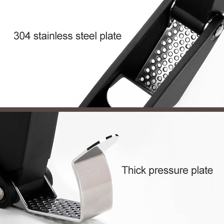 Original Xiaomi Youpin Huohou Garlic Presser Manual Garlic Mincer Chopping Garlic Tools, Huohou Garlic Presser