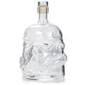 Glass Bottle Wine Pot Decanter Transparent Crystal Vodka Flagon Gift, Capacity: 650ml, Glass Bottle Glass Bottle