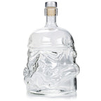 Glass Bottle Wine Pot Decanter Transparent Crystal Vodka Flagon Gift, Capacity: 650ml, Glass Bottle Glass Bottle