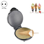 Electric Egg Roll Maker DIY Ice Cream Cone Machine Crispy Omelet Machine Pancake Machine, EU Plug, EU Plug EU Plug