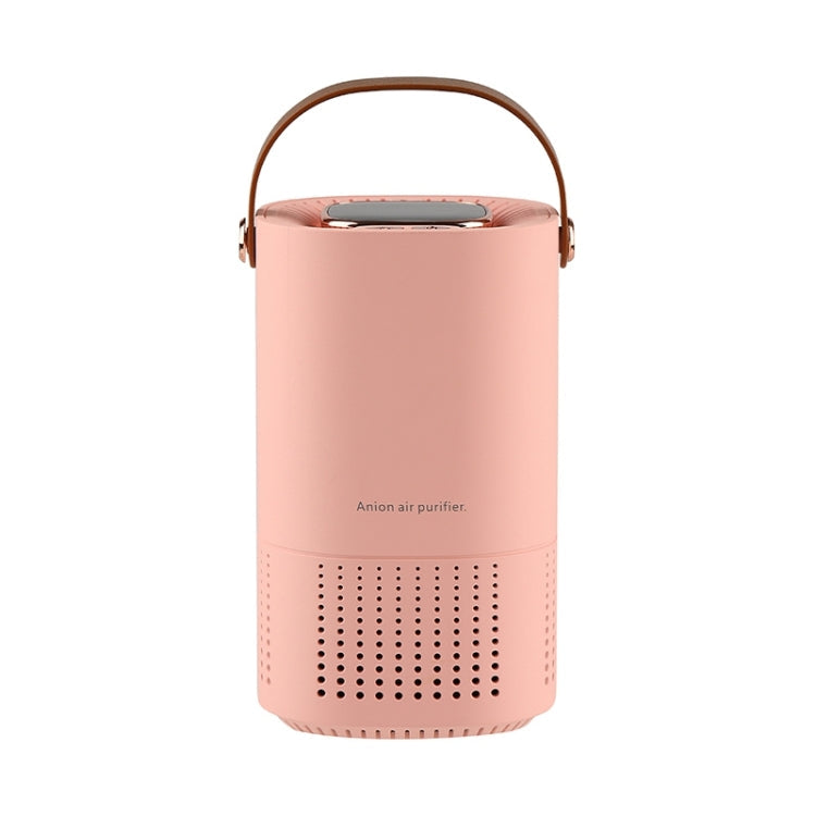 A8 Home Portable Air Purifier Pink