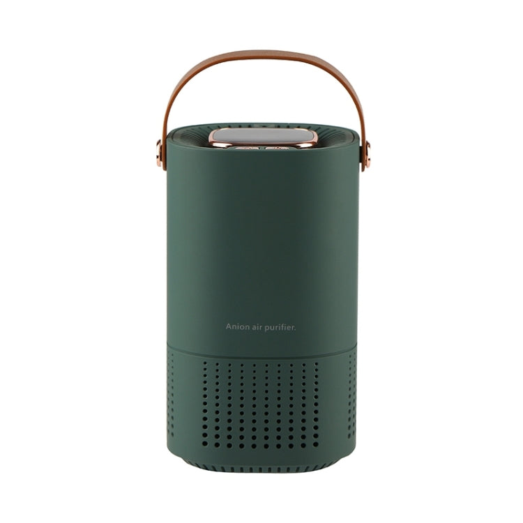 A8 Home Portable Air Purifier – Durable Build, Easy to Use Green