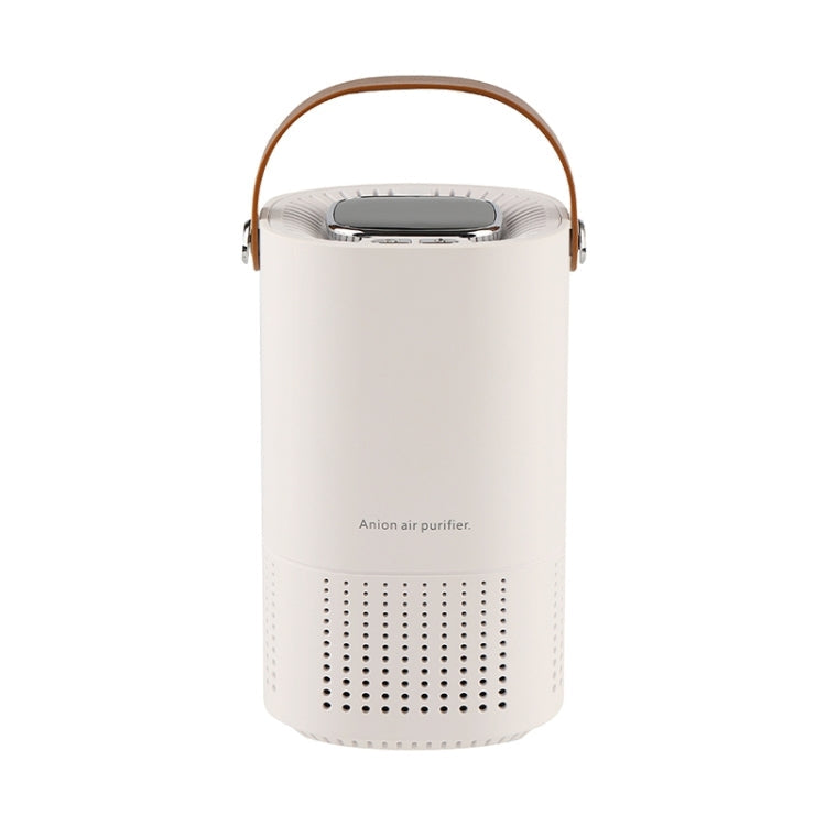 A8 Home Portable Air Purifier – Durable Build, Easy to Use White