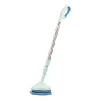 Wireless Electric Intelligent Telescopic Glass Wipe Window Cleaner Blue