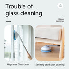 Wireless Electric Intelligent Telescopic Glass Wipe Window Cleaner