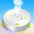 Portable Square UV Sterilization Anion Air Purifier Car Home Air Humidifier, Square UV Sterilization Square UV Sterilization