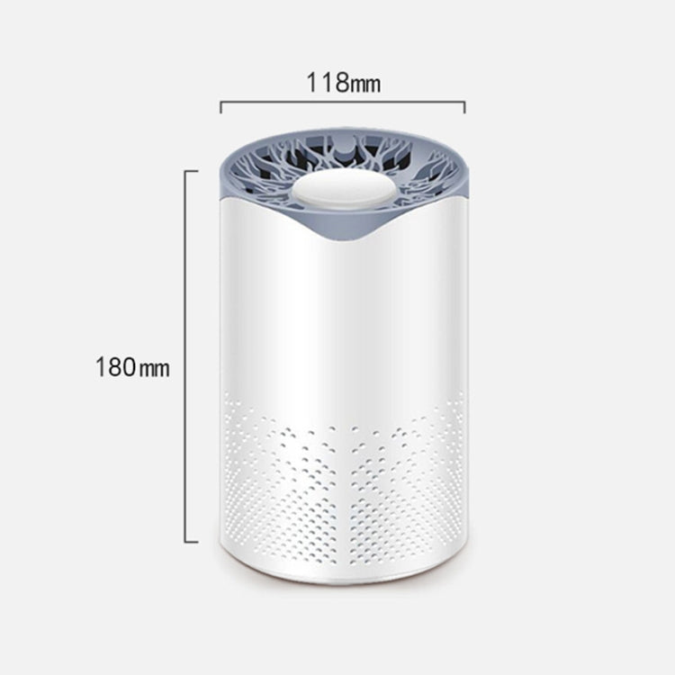 Portable Square UV Sterilization Anion Air Purifier Car Home Air Humidifier, Square UV Sterilization