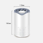 Portable Square UV Sterilization Anion Air Purifier Car Home Air Humidifier, Square UV Sterilization