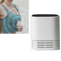 HE-K001 Hanging Neck Negative USB Rechargeable Ion Air Purifier Portable Household Formaldehyde Removal Portable Purifier White