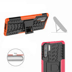 Tire Texture TPU+PC Shockproof Case for Huawei P30 Pro, with Holder – Shockproof, TPU, For Huawei P30 Pro