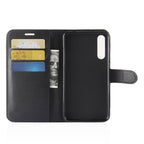 For Huawei P20 Pro Litchi Texture Horizontal Flip Leather Case with Wallet & Holder & Card Slots – Card Slot, Flip, Leather, For Huawei P20 Pro