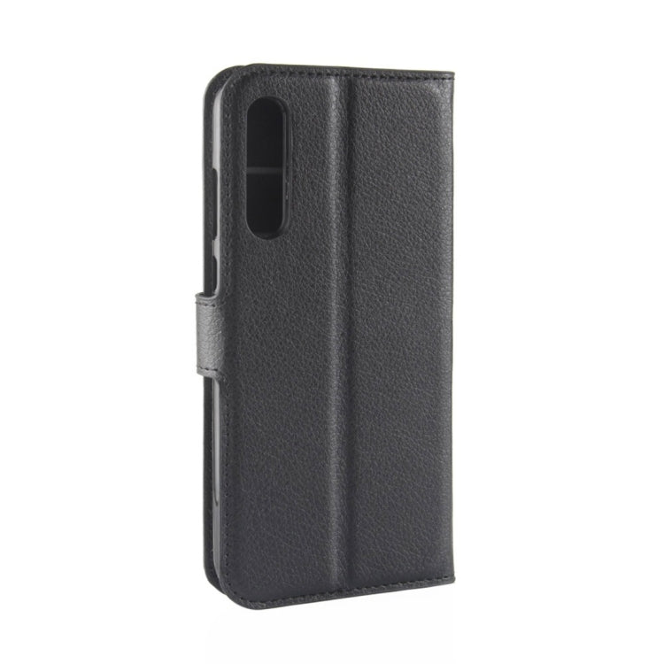 For Huawei P20 Pro Litchi Texture Horizontal Flip Leather Case with Wallet & Holder & Card Slots – Card Slot, Flip, Leather, For Huawei P20 Pro