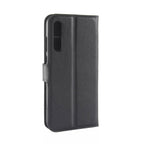 For Huawei P20 Pro Litchi Texture Horizontal Flip Leather Case with Wallet & Holder & Card Slots – Card Slot, Flip, Leather, For Huawei P20 Pro