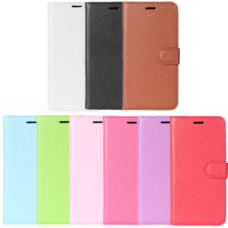 For Huawei P20 Pro Litchi Texture Horizontal Flip Leather Case with Wallet & Holder & Card Slots – Card Slot, Flip, Leather, For Huawei P20 Pro