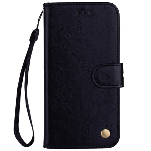 & Nova 2i Business Style Oil Wax Texture Horizontal Flip Leather Case with Holder & Card Slots & Wallet – Lanyard, Card Slot, Flip, For Huawei Mate 10 Lite, For Huawei Mate 10 Lite & Nova 2i