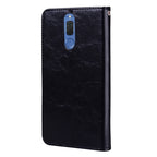 & Nova 2i Business Style Oil Wax Texture Horizontal Flip Leather Case with Holder & Card Slots & Wallet – Lanyard, Card Slot, Flip, For Huawei Mate 10 Lite, For Huawei Mate 10 Lite & Nova 2i