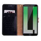 & Nova 2i Business Style Oil Wax Texture Horizontal Flip Leather Case with Holder & Card Slots & Wallet – Lanyard, Card Slot, Flip, For Huawei Mate 10 Lite, For Huawei Mate 10 Lite & Nova 2i