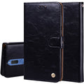 & Nova 2i Business Style Oil Wax Texture Horizontal Flip Leather Case with Holder & Card Slots & Wallet – Lanyard, Card Slot, Flip, For Huawei Mate 10 Lite, For Huawei Mate 10 Lite & Nova 2i