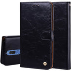 & Nova 2i Business Style Oil Wax Texture Horizontal Flip Leather Case with Holder & Card Slots & Wallet – Lanyard, Card Slot, Flip, For Huawei Mate 10 Lite, For Huawei Mate 10 Lite & Nova 2i